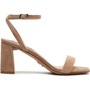 Sandály Steve Madden Luxe Sandal SM11002329-03002-215 Tan Suede