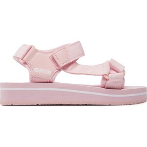 Sandály Big Star Shoes NN274A533 Růžová