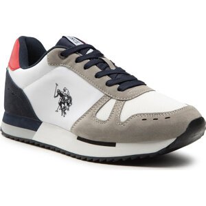 Sneakersy U.S. Polo Assn. Balty001 BALTY001M/BTY1 WHI