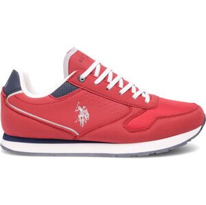 Sneakersy U.S. Polo Assn. NOBIK001C Červená