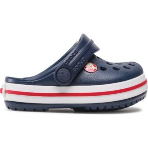 Nazouváky Crocs Crocband Clog T 207005 Navy/Red