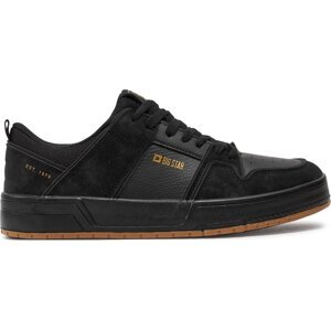 Sneakersy Big Star Shoes NN174094 Černá