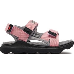 Sandály Lee Cooper LCW-24-34-2603K Grey/Pink