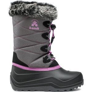 Sněhule Kamik Snowgypsy 4 NF4998 Charcoal/Orchid