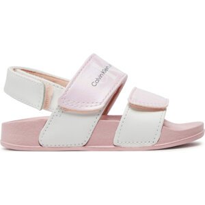Sandály Calvin Klein Jeans V1A2-80845-0376 M Pink/White X054
