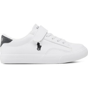 Sneakersy Polo Ralph Lauren Theron V Ps RF104104 Bílá