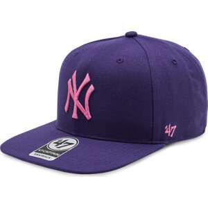 Kšiltovka 47 Brand Mlb New York Yankees No Shot NSHOT17WBP Ppa Purple