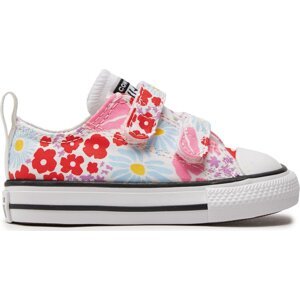 Plátěnky Converse Chuck Taylor All Star Easy On Floral A06340C White/True Sky/Oops Pink