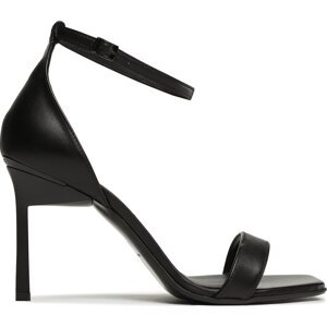 Sandály Calvin Klein Geo Stiletto Sandal 90Hh HW0HW01610 Ck Black BEH