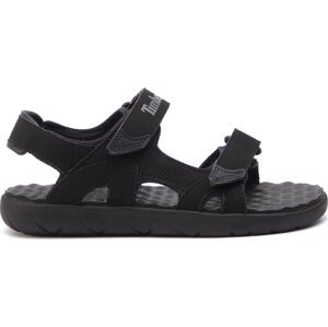 Sandály Timberland Perkins Row 2-Strap TB0A1QY20011 Blackout