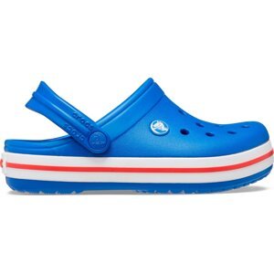 Nazouváky Crocs Crocband Clog K Clog 207006 Modrá