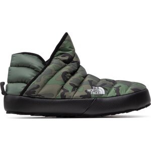 Bačkory The North Face Thermoball Traction Bootie NF0A3MKH28F1 Thyme Brushwood Camo Print/Tnf Black