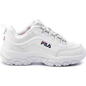 Sneakersy Fila Strada Low Wmn 1010560.1FG White