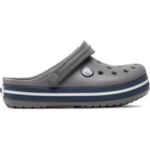 Nazouváky Crocs Crocband Clog K 207006 Smoke/Navy