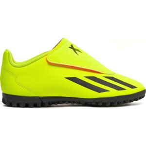 Boty adidas X Crazyfast Club Hook-and-Loop Turf IF0713 Tesoye/Cblack/Solred