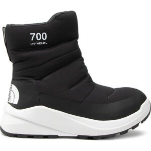 Sněhule The North Face Nuptse II Bootie Wp NF0A5G2IKY41 Tnf Black/Tnf White