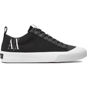 Sneakersy Armani Exchange XUX140 XV591 K001 Nero+Nero