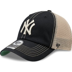 Kšiltovka 47 Brand Mlb New York Yankees TRWLR17GWP Černá