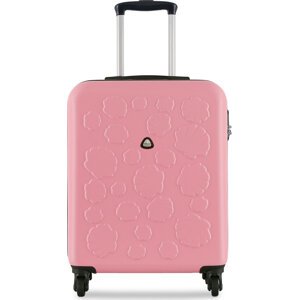 Kabinový kufr Semi Line T5697-1 Růžová