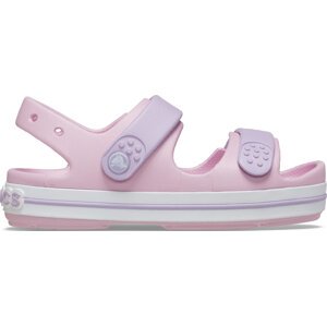 Sandály Crocs Crocband Cruiser Sandal Kids 209423 Růžová