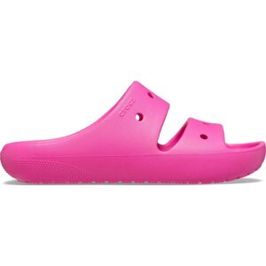 Nazouváky Crocs Classic Sandal V2 Kids 209421 Růžová