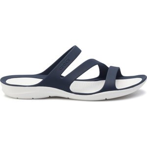 Nazouváky Crocs Swiftwater Sandal W 203998 Navy/White