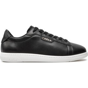 Sneakersy Furla Twist Lace-Up Sneaker T. YH90FTW-A.0532-O6000-10073700 Černá