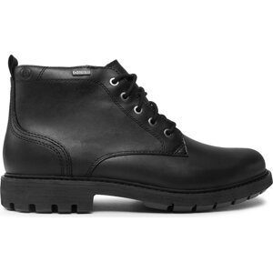 Kotníková obuv Clarks Batcombe Mix Ggtx Gore-Tex 261734277 Black Leather