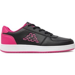 Sneakersy Kappa Logo Malone Kid 371K1IW Black/Pink​ A09