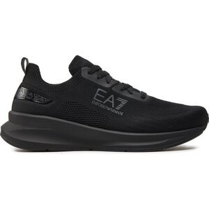 Sneakersy EA7 Emporio Armani X8X149 XK349 T776 T.Blk+Iron+Blk M.Out