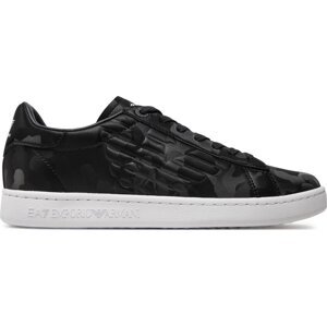 Sneakersy EA7 Emporio Armani X8X001 XK375 N181 Black+White