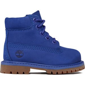Turistická obuv Timberland 6 In Premium Wp Boot TB0A64M1G581 Bright Blue Nubuck