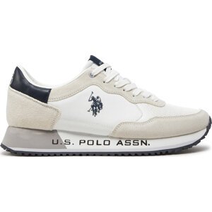 Sneakersy U.S. Polo Assn. CleeF006 CLEEF006/4TS1 Whi