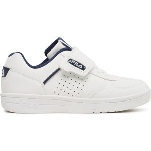 Sneakersy Fila C. Court Velcro Kids FFK0120.13044 White/Medieval Blue