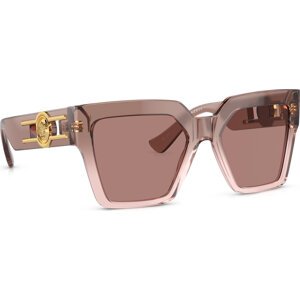 Sluneční brýle Versace 0VE4458 Brown Transparent 543573