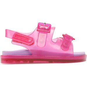 Sandály Melissa Mini Melissa Wide Sandal BB 33405 Pink/Lilac 52251