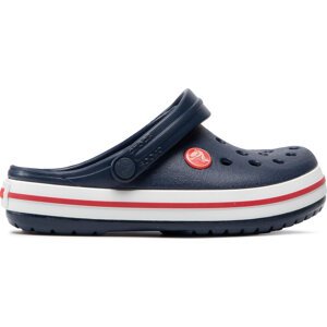 Nazouváky Crocs Crocband Clog K 207006 Navy/Red