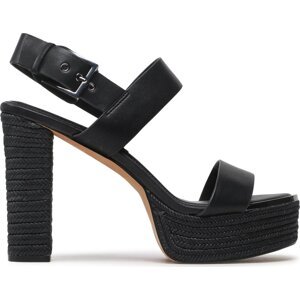 Sandály DKNY K1341554 Černá