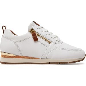 Sneakersy Gabor 43.411.21 Weiss/Camel (Gold)