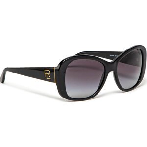 Sluneční brýle Lauren Ralph Lauren 0RL8144 50018G Shiny Black/Gradient Grey