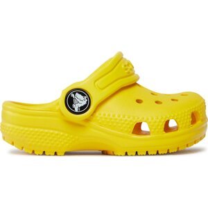 Nazouváky Crocs Crocs Classic Kids Clog T 206990 Žlutá