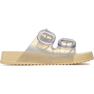 Nazouváky Melissa Mini Melissa Cozy Slide Inf 35685 Pearl Yellow AV387