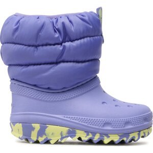 Sněhule Crocs Classic Neo Puff T 207683 Digital Violet