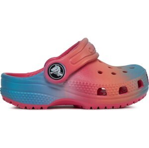 Nazouváky Crocs Crocs Classic Color Dip Clog T 209043 Hyper Pink/Multi 6WA