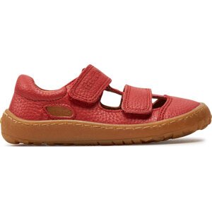 Sandály Froddo Barefoot Sandal G3150266-5 S Červená