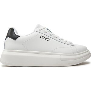 Sneakersy Liu Jo Big 01 7B4027 PX474 White/Black S1005