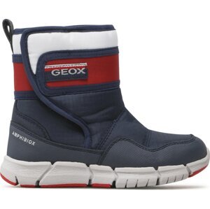 Sněhule Geox J Flexyper B.B Abx F J269XF 0FU50 C0735 S Navy/Red