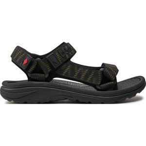 Sandály Lee Cooper LCW-24-34-2622MA Black/Olive