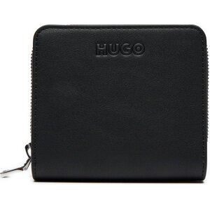 Malá dámská peněženka Hugo 50516919 Černá