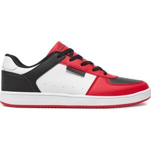 Sneakersy Kappa Logo Malone 4 341R5DW White/Black/Red A0V